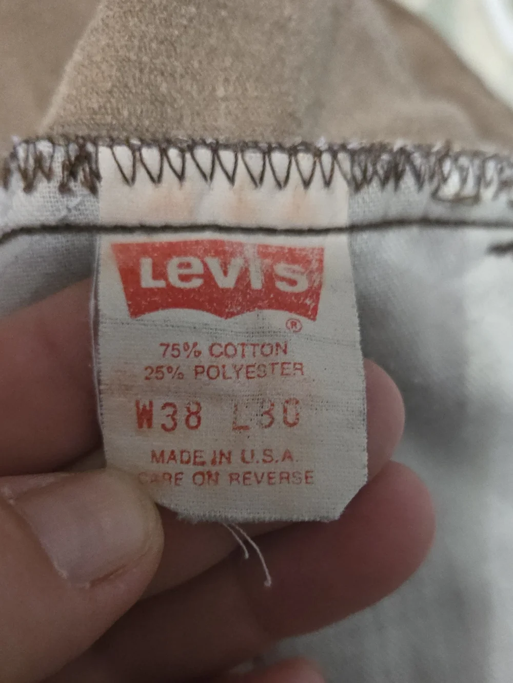 Levi's Corduroy Pants